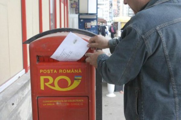 SPIT expediază corespondenţa fiscală la contribuabili
